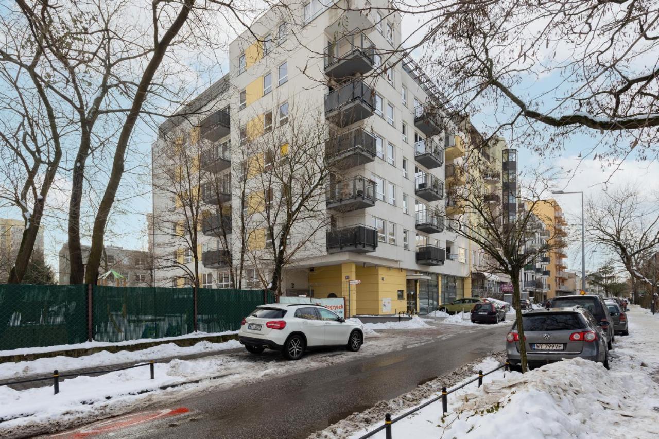 Praga Family Apartment With Parking By Noclegi Renters Varšava Exteriér fotografie